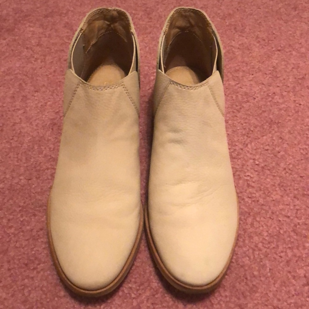 Suede booties by Spendid